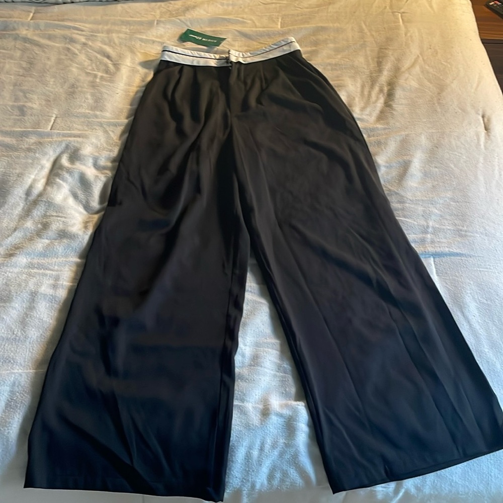 Wide leg trouser